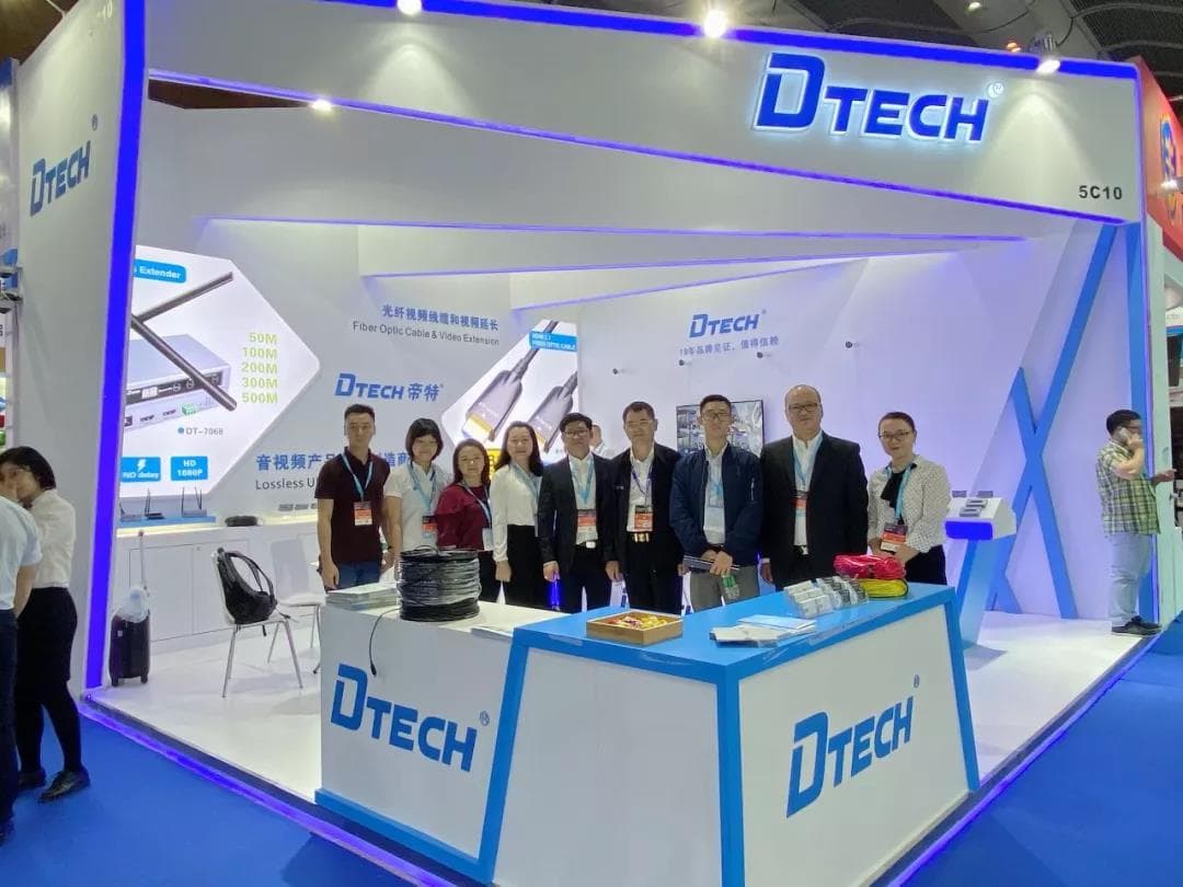 DTECH industrial IoT connectivity products