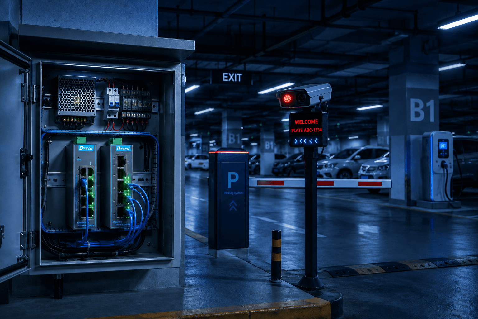 Factory Automation industrial networking solution