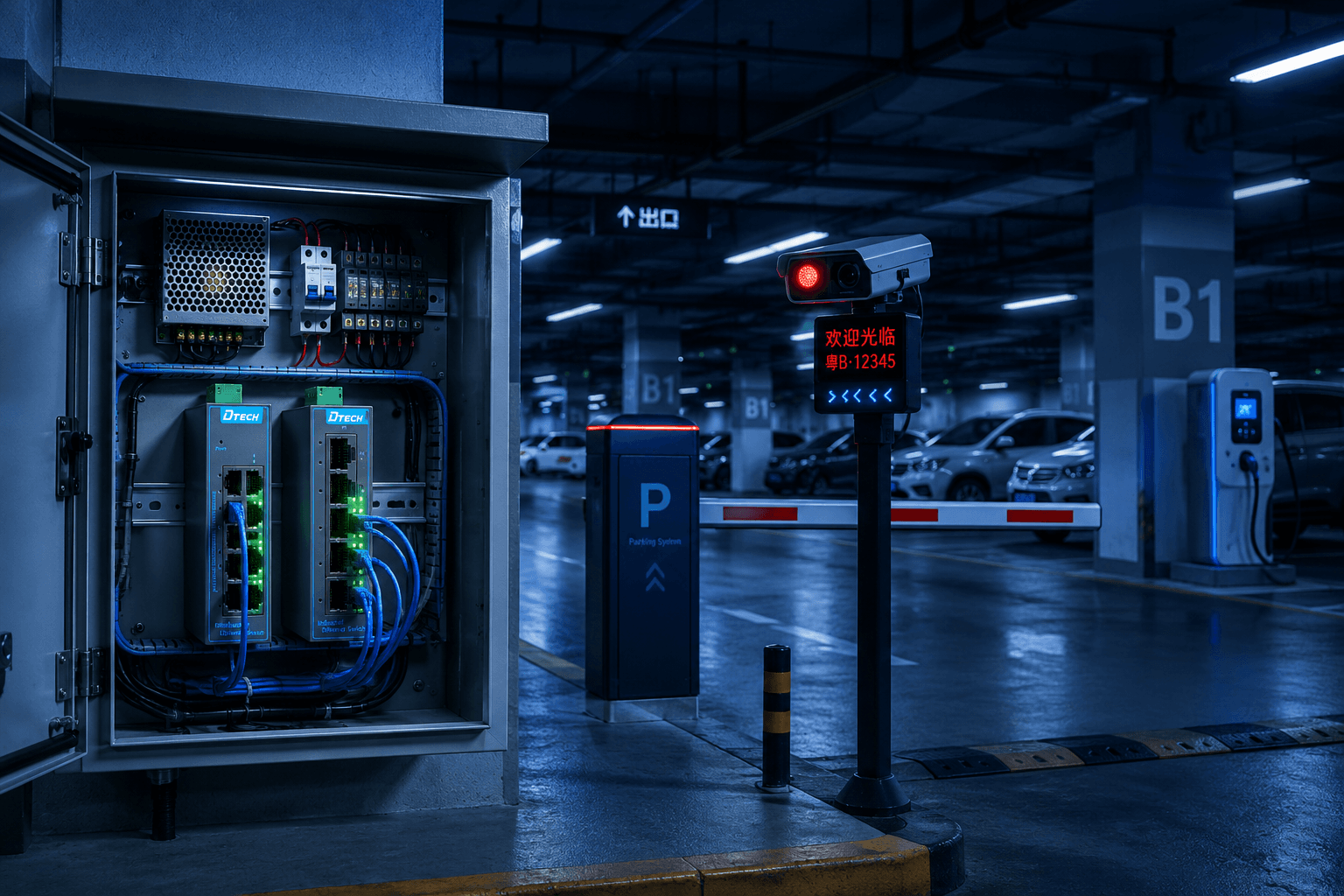 Factory Automation industrial networking solution