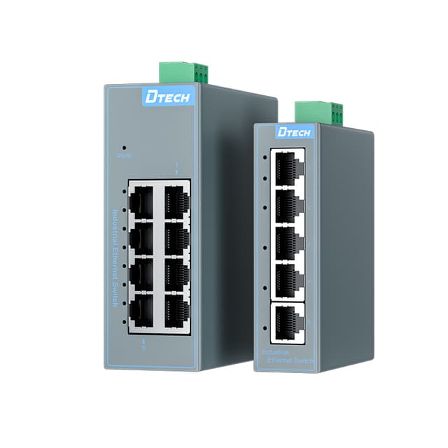 DTECH industrial Ethernet switch