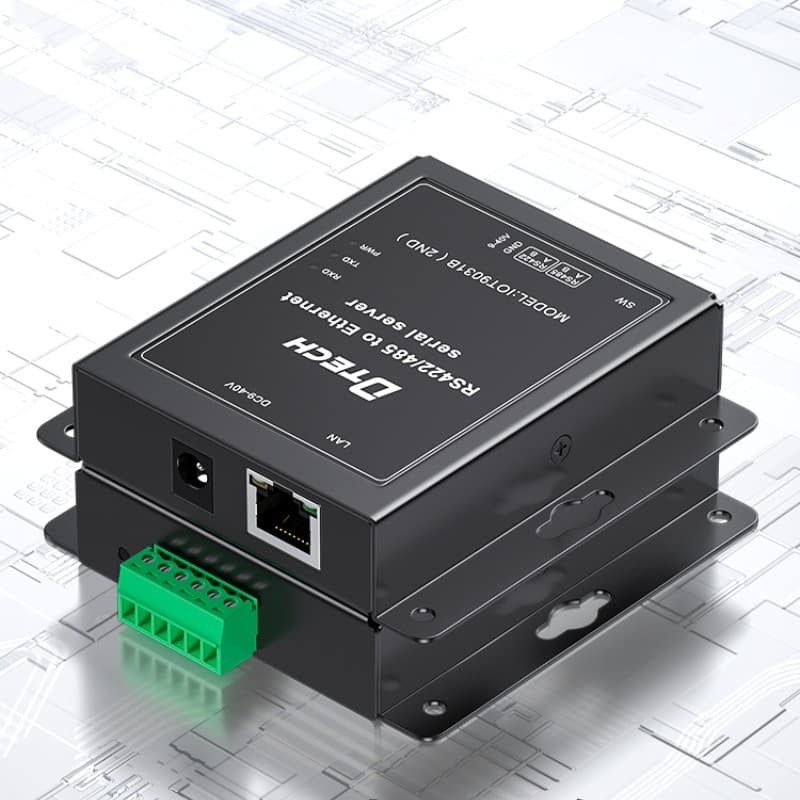 Industrial Serial Device Servers