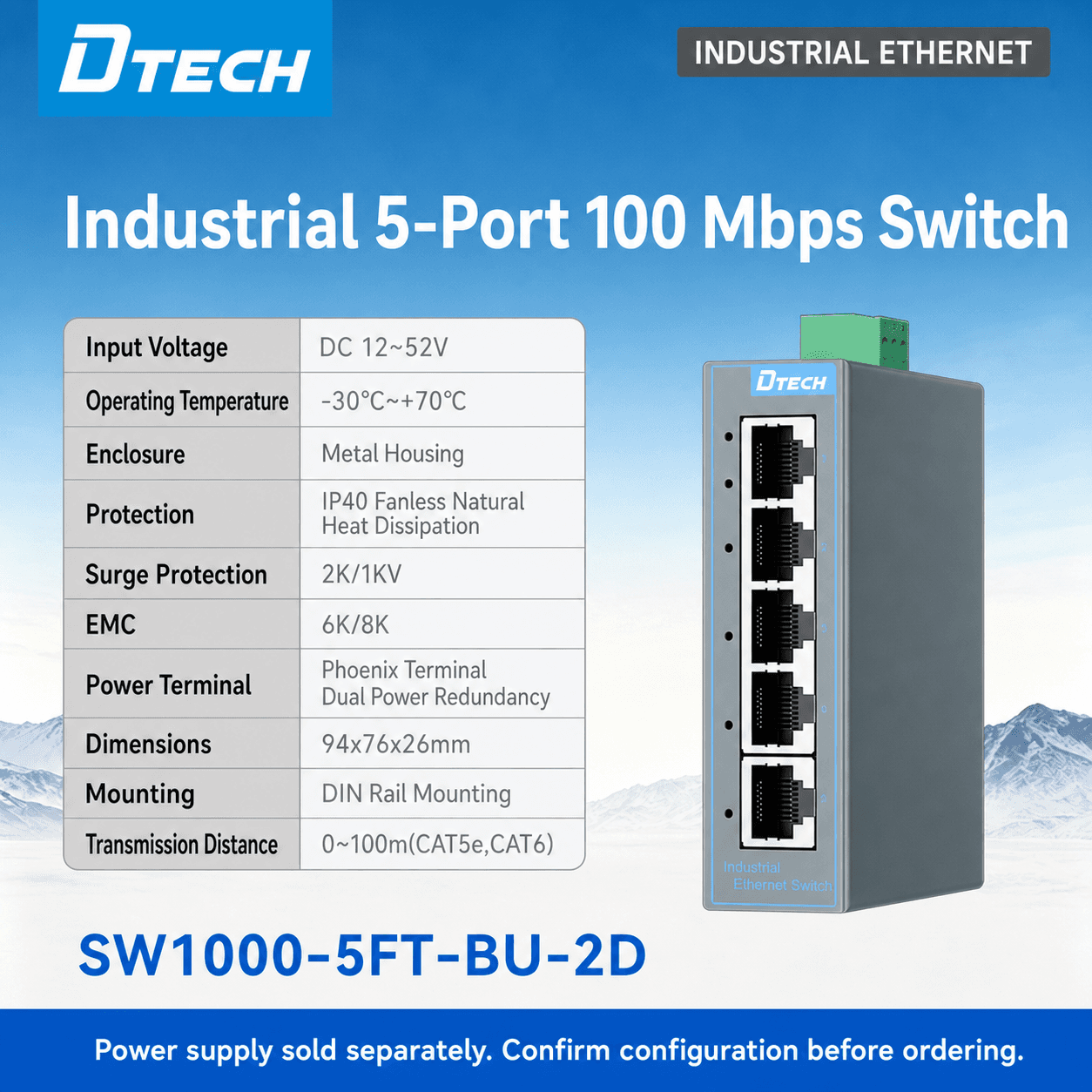 Managed vs. Unmanaged Industrial Ethernet Switches
